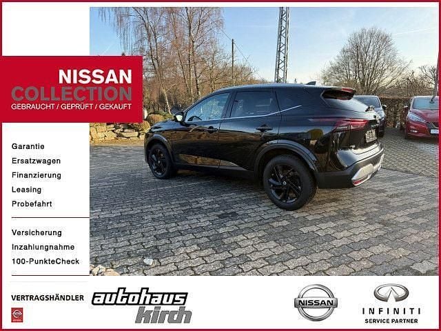 Schwarz Gebraucht 2022 Nissan Qashqai SUV | 19.990 € (Superpreis) - Bild 1/4