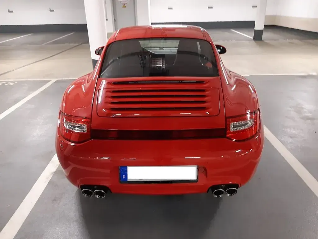 Gebraucht Porsche 911 Carrera 4 345 PS (253 kW) 2011 Rot Coupé