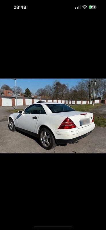 Gebraucht Mercedes SLK230 1999 Weiß Cabrio