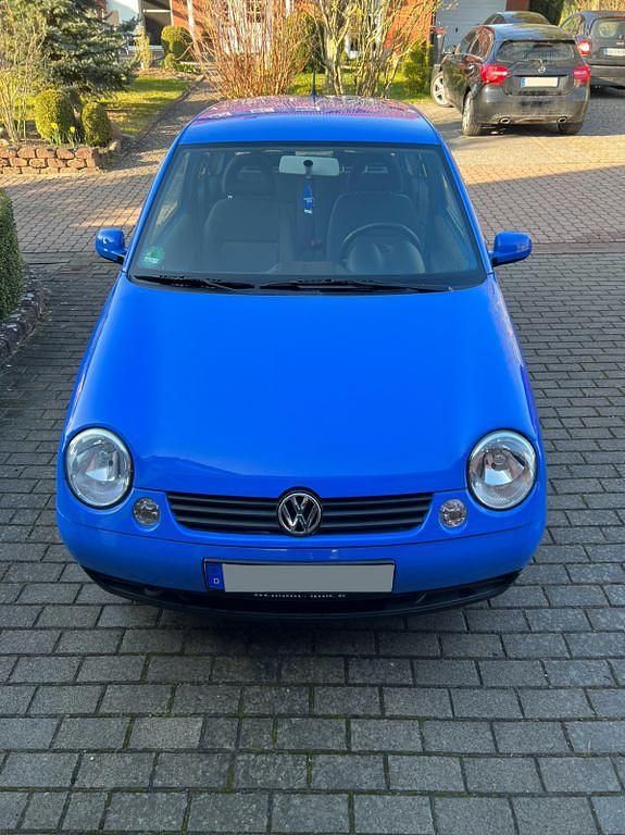 Gebraucht VW Lupo Basis 50 PS (36 kW) 2002 Blau Kleinwagen