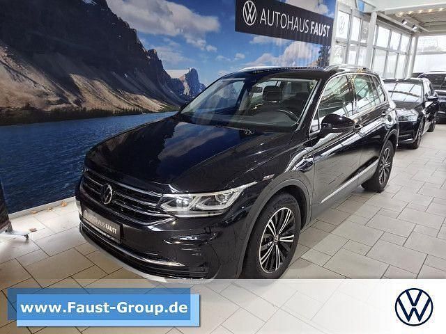 Schwarz perleffekt Gebraucht 2021 VW Tiguan Elegance SUV | 29.800 € (Fairer Preis) - Bild 1/4