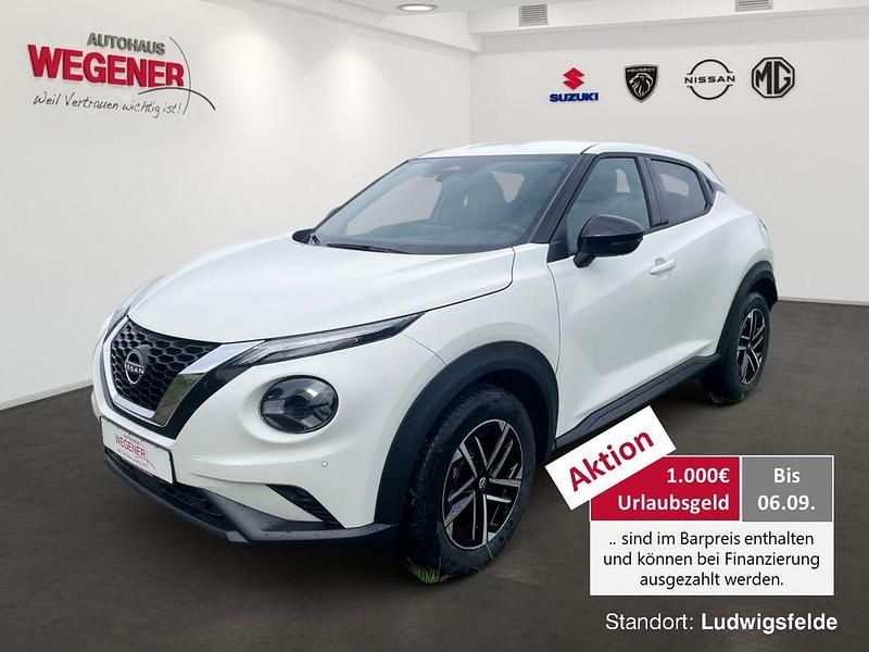 Weiß Neu 2025 Nissan Juke N-Connecta SUV | 24.990 € (Fairer Preis) - Bild 1/4