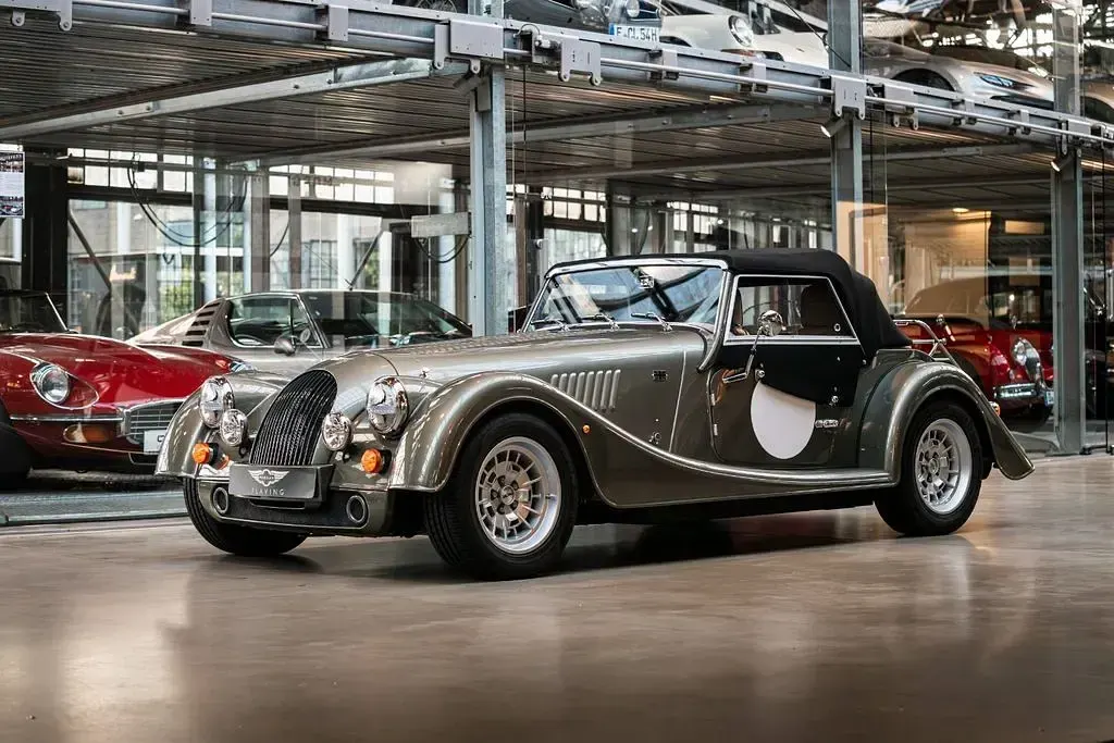 Gebraucht Morgan Plus 258 PS (189 kW) 2023 Grün Cabrio
