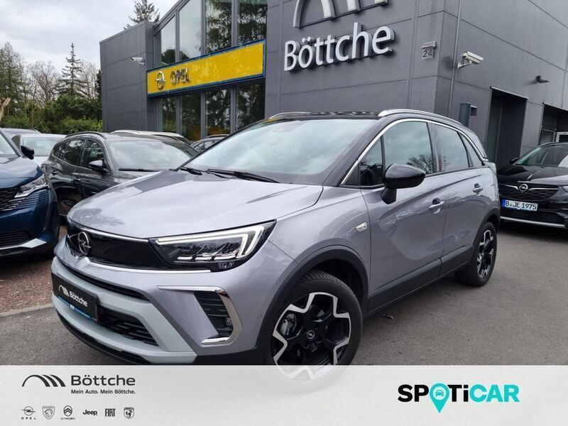 Grau Gebraucht 2024 Opel Crossland Ultimate SUV | 23.980 € (Fairer Preis) - Bild 1/4