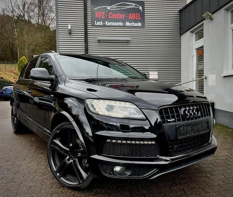 Gebraucht Audi Q7 S-Line 340 PS (250 kW) 2013 Schwarz SUV