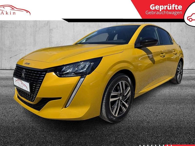 Lack gelb faro Gebraucht 2023 Peugeot 208 Allure Kleinwagen | 13.950 € (Fairer Preis) - Bild 1/4