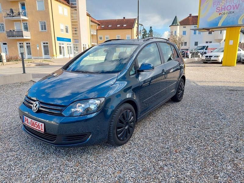 Gebraucht VW Golf Plus Cross 122 PS (89 kW) 2009 Blau Van / Kleinbus