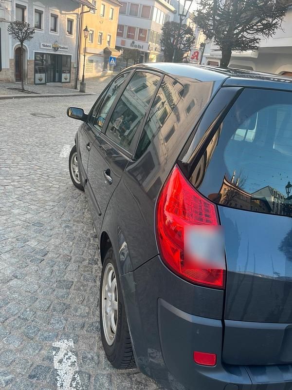 Gebraucht Renault Scénic II 2008 Schwarz Van / Kleinbus