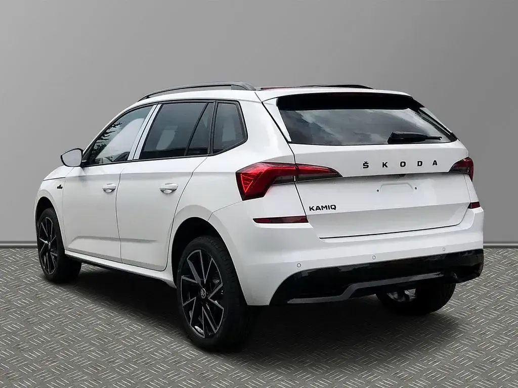 Gebraucht Skoda Kamiq Monte Carlo 110 PS (80 kW) 2021 Weiß SUV