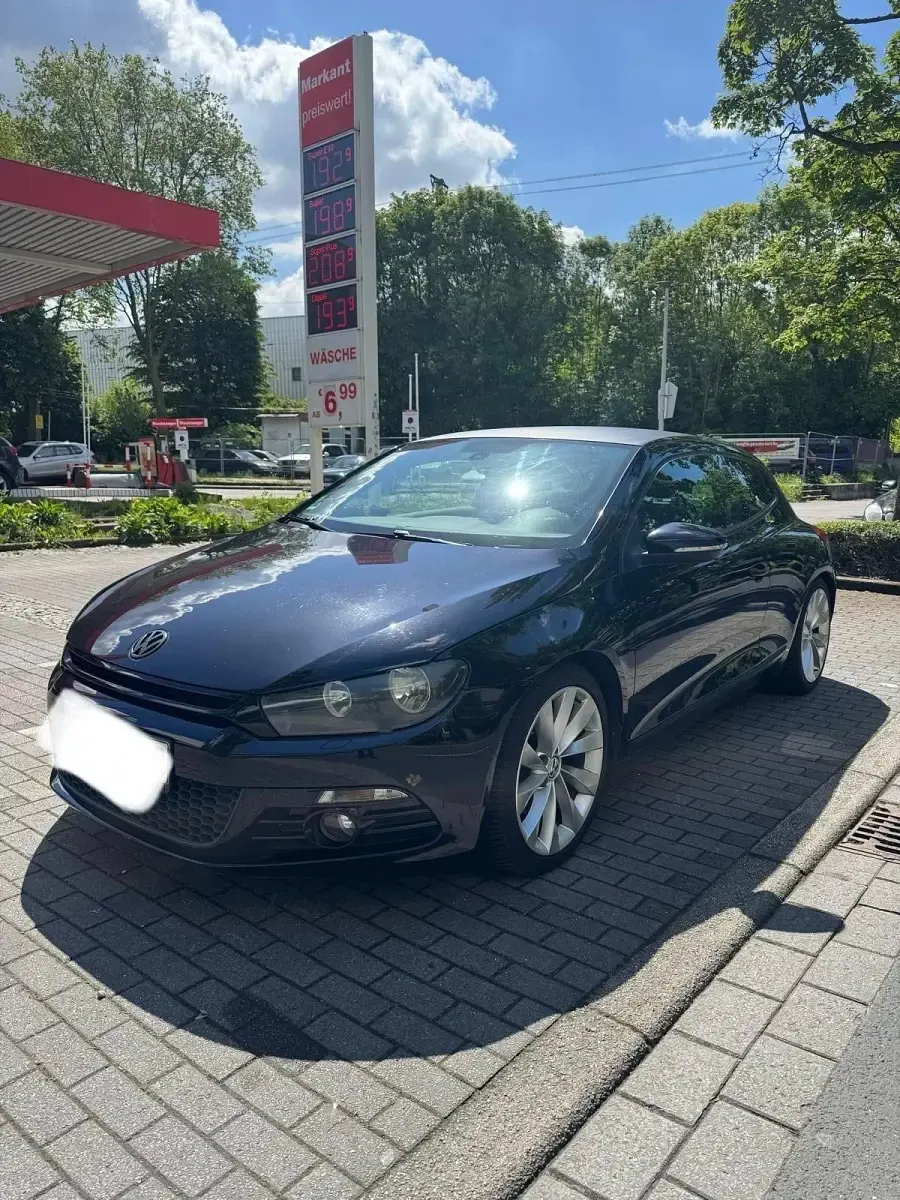 Gebraucht VW Scirocco 200 PS (147 kW) 2009 Schwarz Coupé