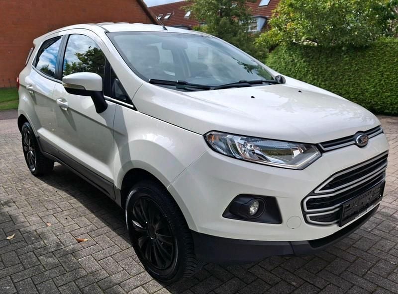 Gebraucht Ford Ecosport Trend 125 PS (91 kW) 2017 Weiß SUV