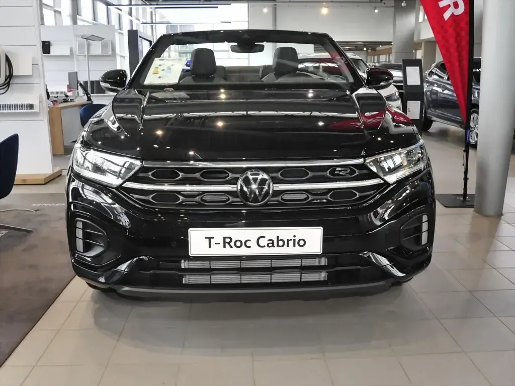 Neu VW T-Roc R-line 150 PS (110 kW) 2026 Schwarz SUV