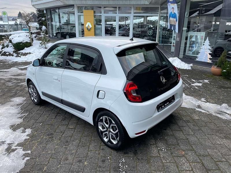 Gebraucht Renault Twingo LIMITED 73 PS (53 kW) 2020 Crystal weiss Kleinwagen