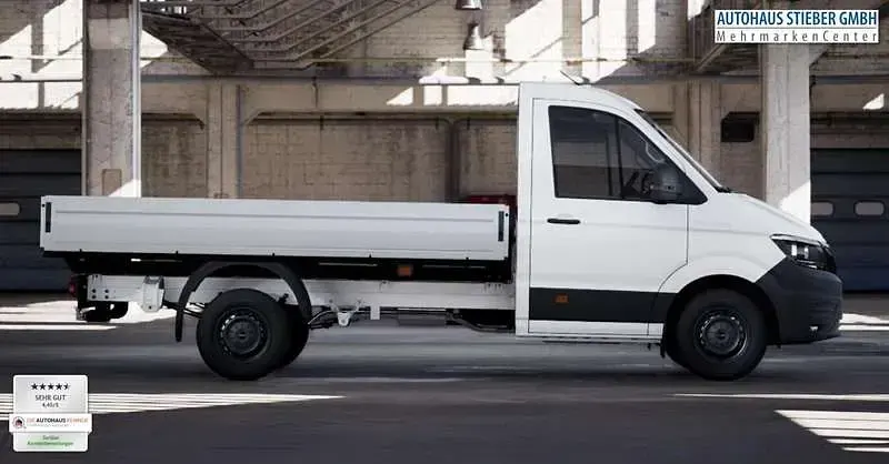 Neu MAN TGE 177 PS (130 kW) 2025 Weiß Van