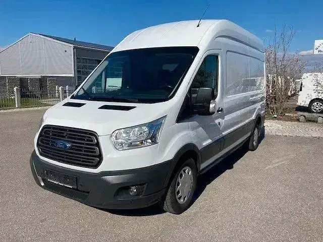 Używany Ford Transit Trend 170 KM (125 kW) 2017 Biały