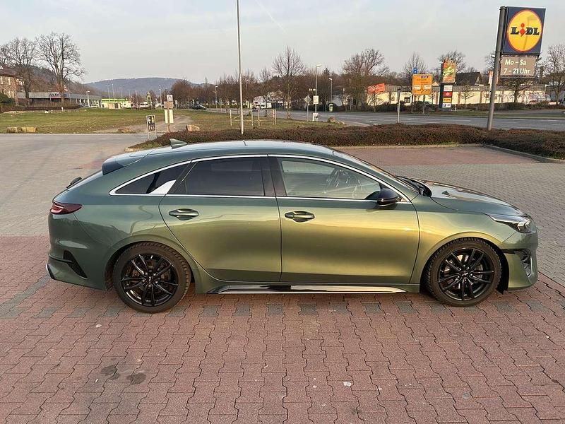 Gebraucht Kia ProCeed GT-Line 160 PS (117 kW) 2022 Grün Kombi