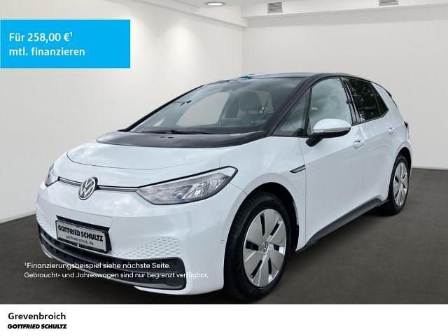 Weiß Gebraucht 2022 VW ID.3 Pure Kleinwagen | 20.350 € (Fairer Preis) - Bild 1/4