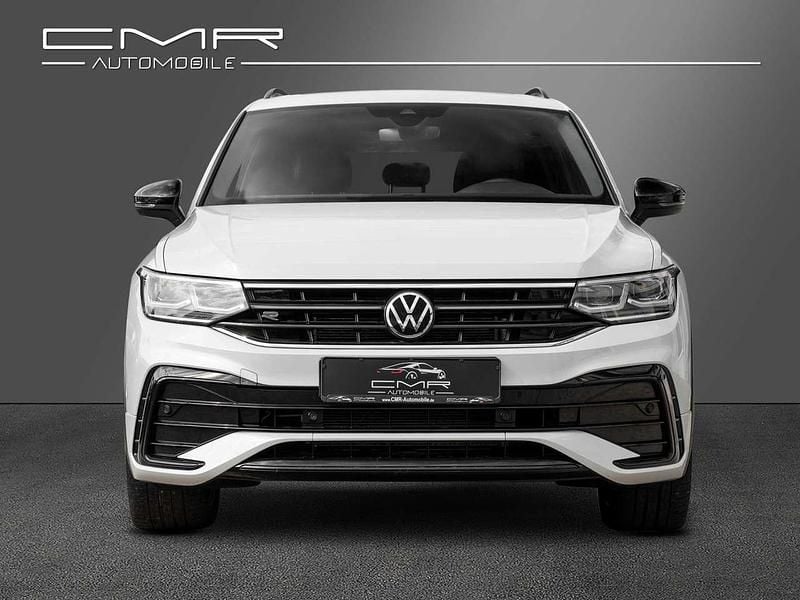 Gebraucht VW Tiguan Allspace R-line 200 PS (147 kW) 2022 Oryxweiß perlmutteffekt SUV
