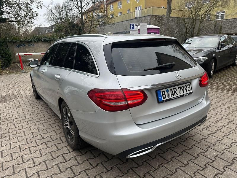 Gebraucht Mercedes C220 170 PS (125 kW) 2014 Silber Kombi
