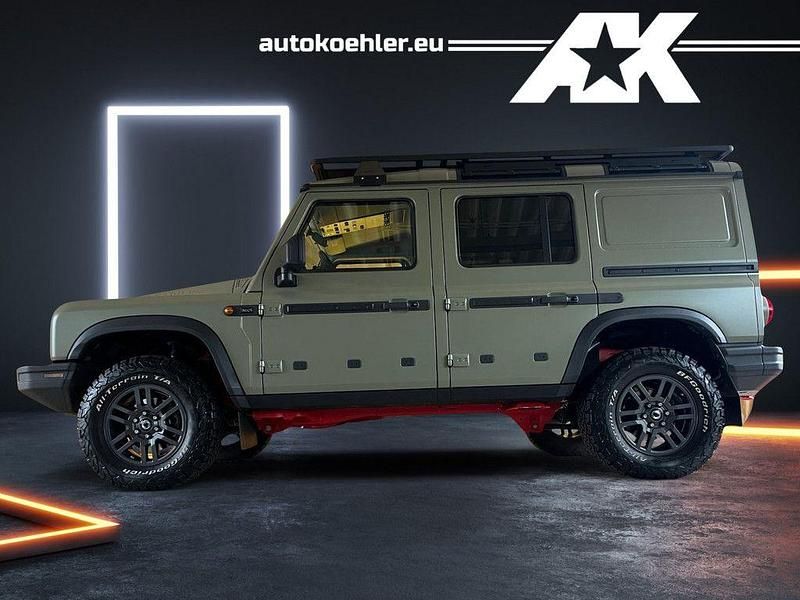 Foliert Gebraucht 2024 Ineos Grenadier SUV | 49.999 € - Bild 1/4