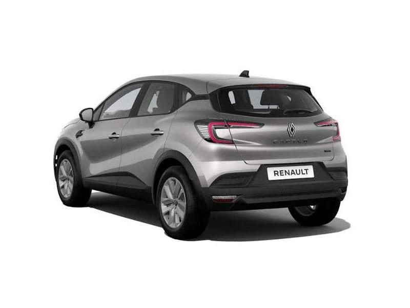 Neu Renault Captur Evolution 158 PS (116 kW) 2025 Stahlgrau SUV