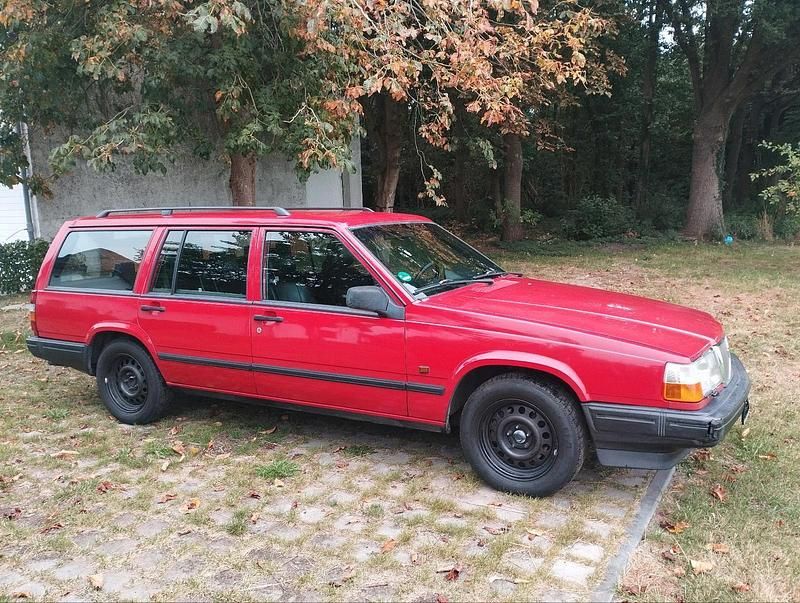 Rot Gebraucht 1994 Volvo 940 Kombi | 4.500 € - Bild 1/4