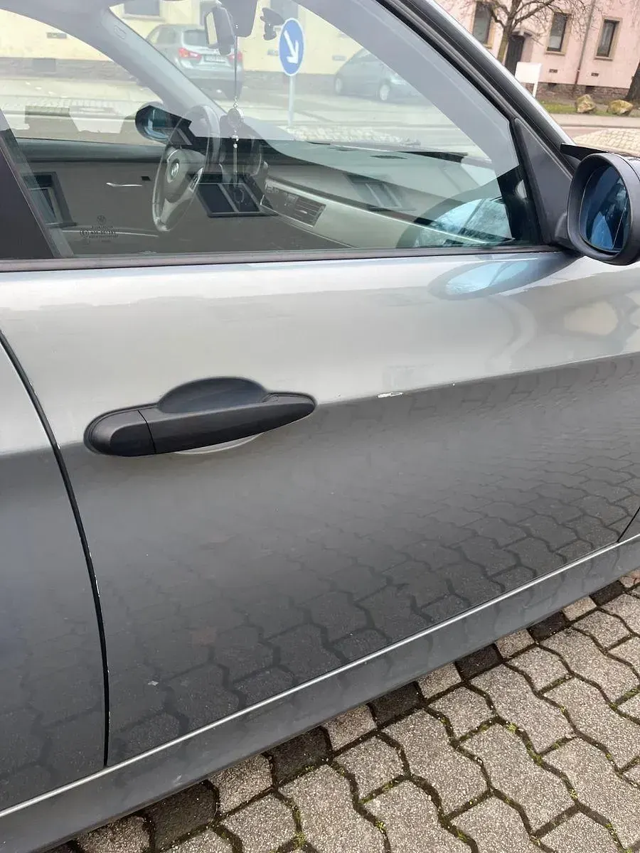 Gebraucht BMW 320 150 PS (110 kW) 2006 Blau Limousine