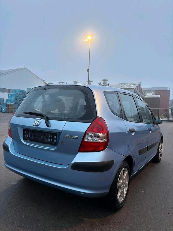 Gebraucht Honda Jazz ES 83 PS (61 kW) 2002 Blau Kleinwagen