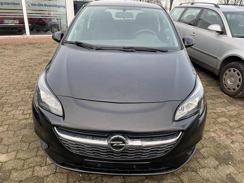 Schwarz Gebraucht 2018 Opel Corsa Kleinwagen | 4.900 € (Superpreis) - Bild 1/4