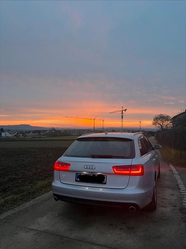 Gebraucht Audi A6 204 PS (150 kW) 2013 Grau Kombi