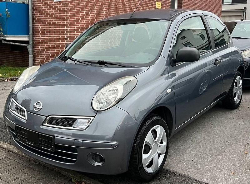 Grau Gebraucht 2009 Nissan Micra City Kleinwagen | 1.850 € (Guter Preis) - Bild 1/4