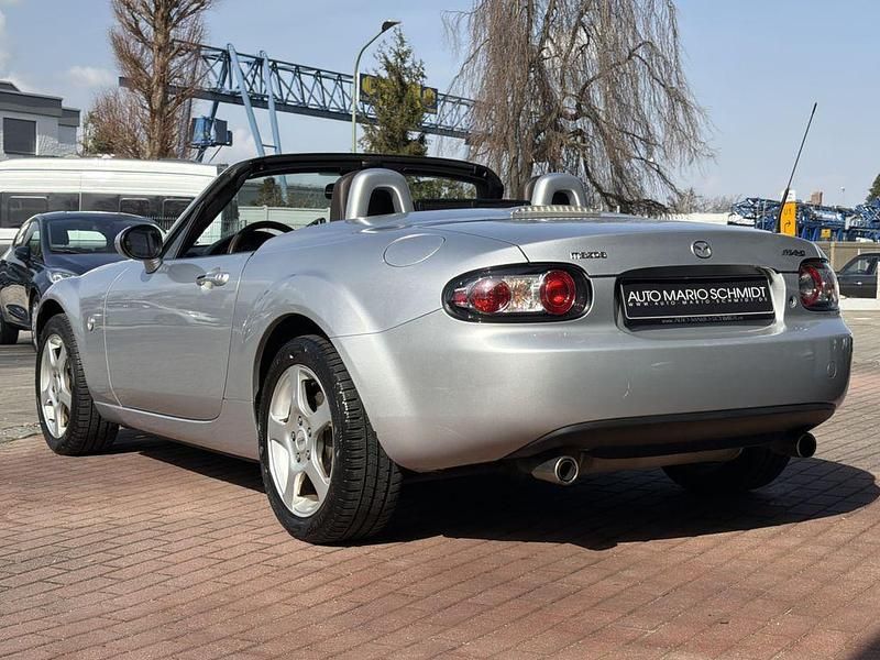 Gebraucht Mazda MX5 126 PS (92 kW) 2008 Silber Cabrio