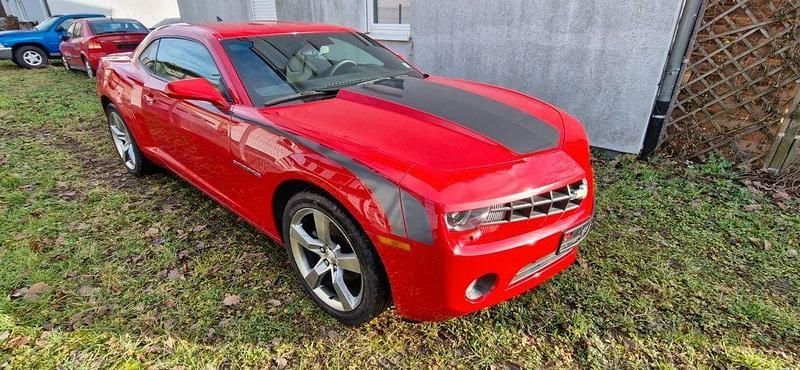 Gebraucht Chevrolet Camaro 309 PS (227 kW) 2010 Rot Coupé