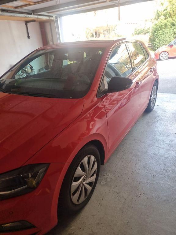 Gebraucht VW Polo Beats 95 PS (69 kW) 2018 Rot Kleinwagen