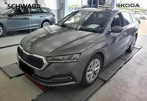 Gebraucht Skoda Octavia Style 150 PS (110 kW) 2023 Grau Kombi