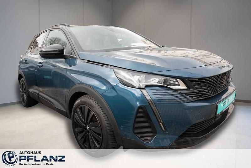 Gebraucht Peugeot 3008 GTi 131 PS (96 kW) 2022 Blau SUV