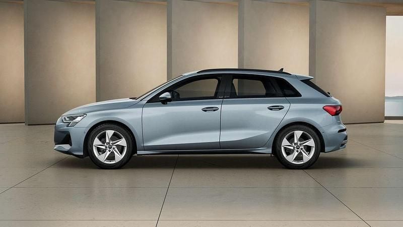 Gebraucht Audi A3 Advanced 150 PS (110 kW) 2024 Grau Limousine