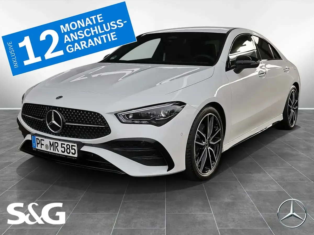 Gebraucht Mercedes CLA200 AMG 163 PS (119 kW) 2026 Coupé