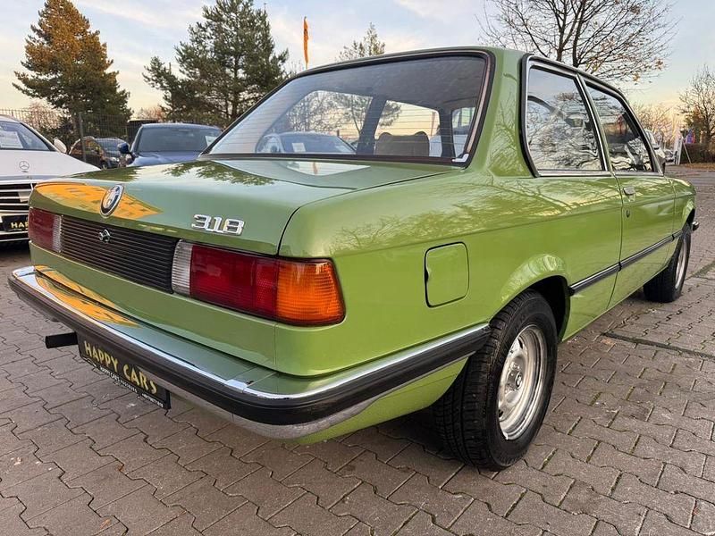 Gebraucht BMW 318 98 PS (72 kW) 1978 Grün Coupé