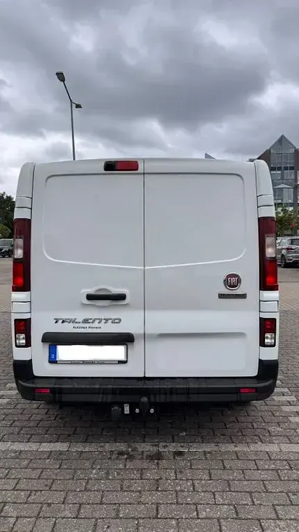 Gebraucht Fiat Talento 121 PS (88 kW) 2019 Weiß Van / Kleinbus