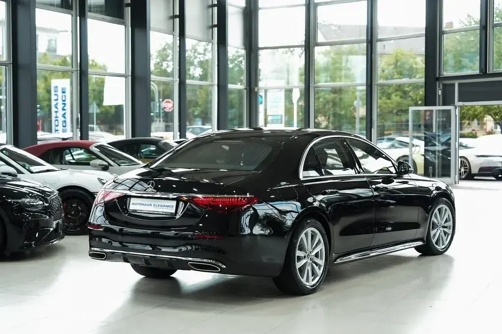 Gebraucht Mercedes S500 AMG line 435 PS (319 kW) 2022 Schwarz Limousine