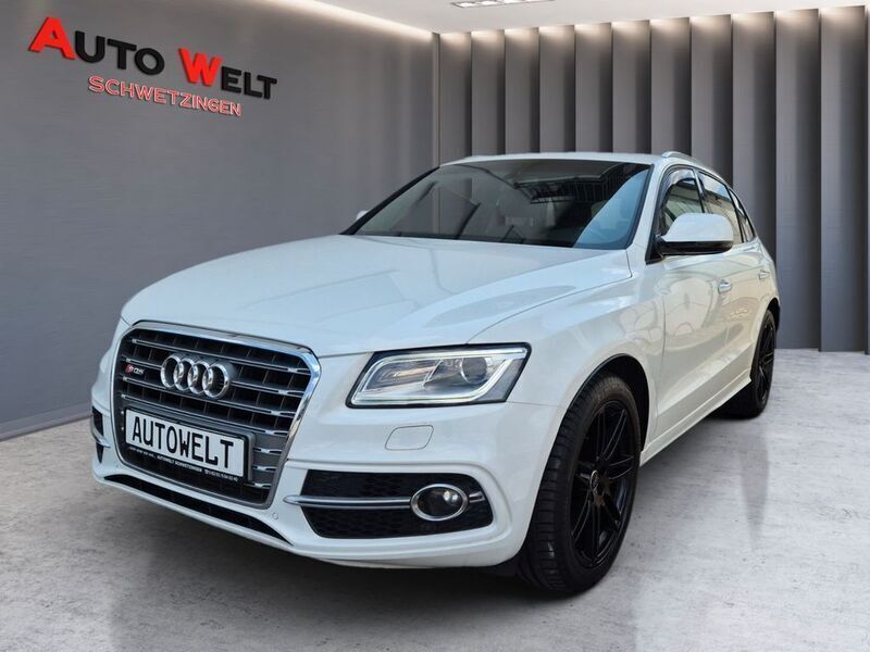 Weiß Gebraucht 2017 Audi SQ5 Competition SUV | 34.990 € (Teuer) - Bild 1/4