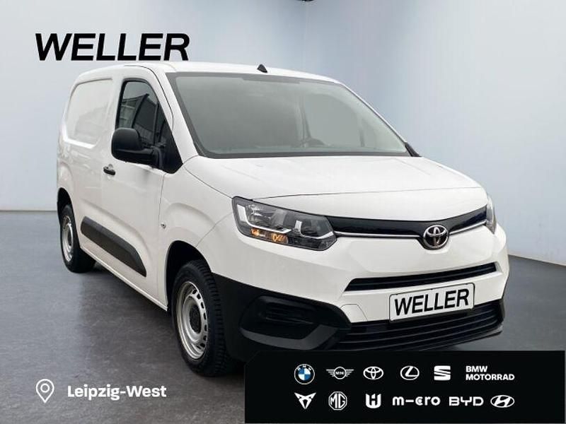 Gebraucht Toyota Proace City City 75 PS (55 kW) 2021 Schaumweiß Van / Kleinbus