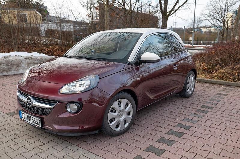 Gebraucht Opel Adam Jam 87 PS (63 kW) 2014 Rot Kleinwagen