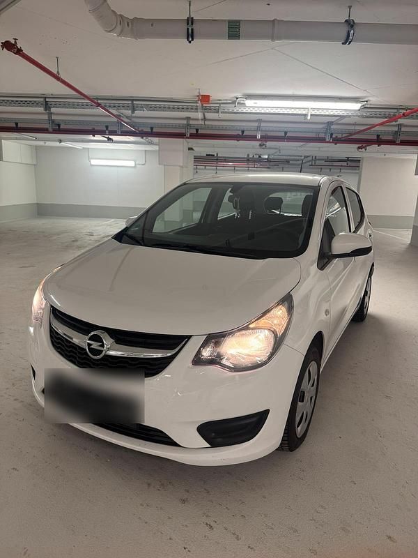 Weiß Gebraucht 2016 Opel Corsa Edition Kleinwagen | 6.300 € (Guter Preis) - Bild 1/4