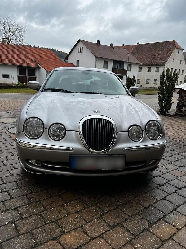 Gebraucht Jaguar S-Type S 238 PS (175 kW) 2000 Silber Limousine