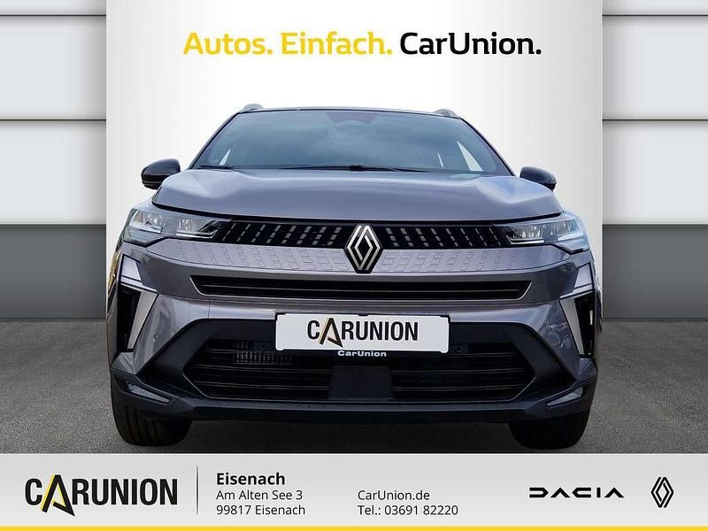 Neu Renault Captur Techno 140 PS (102 kW) 2025 Rafalgrau metallic, black pearlschwarz metallic SUV