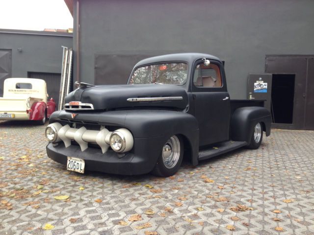 Verkauft Ford F100 F1 F150 V8 Pickup Gebraucht 1952 22 225 Km In Weissensee