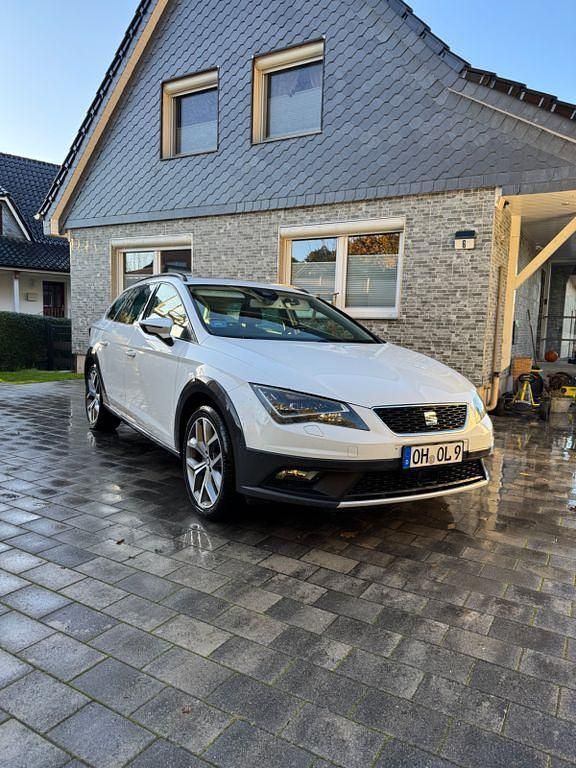 Gebraucht Seat Leon X-Perience 184 PS (135 kW) 2015 Weiß Kombi