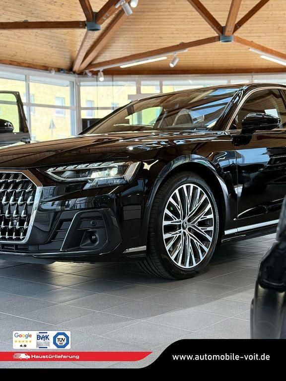 Neu Audi A8 286 PS (210 kW) 2026 Schwarz Limousine